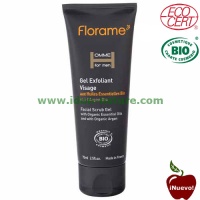Gel exfoliante facial con Arg�n Bio FLORAME Homme